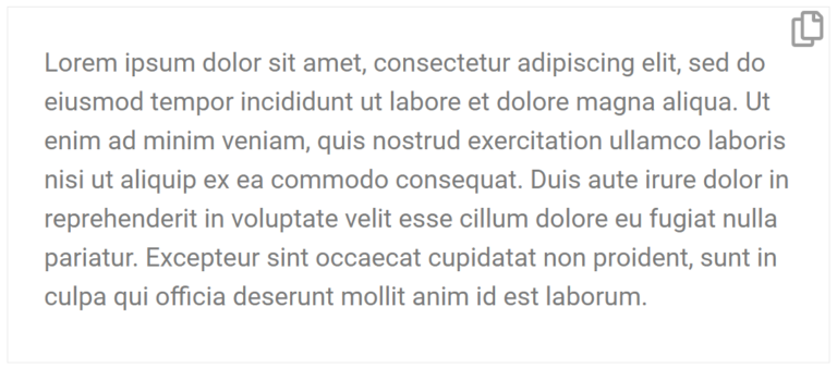 Lorem ipsum text copy generator to copy paste​